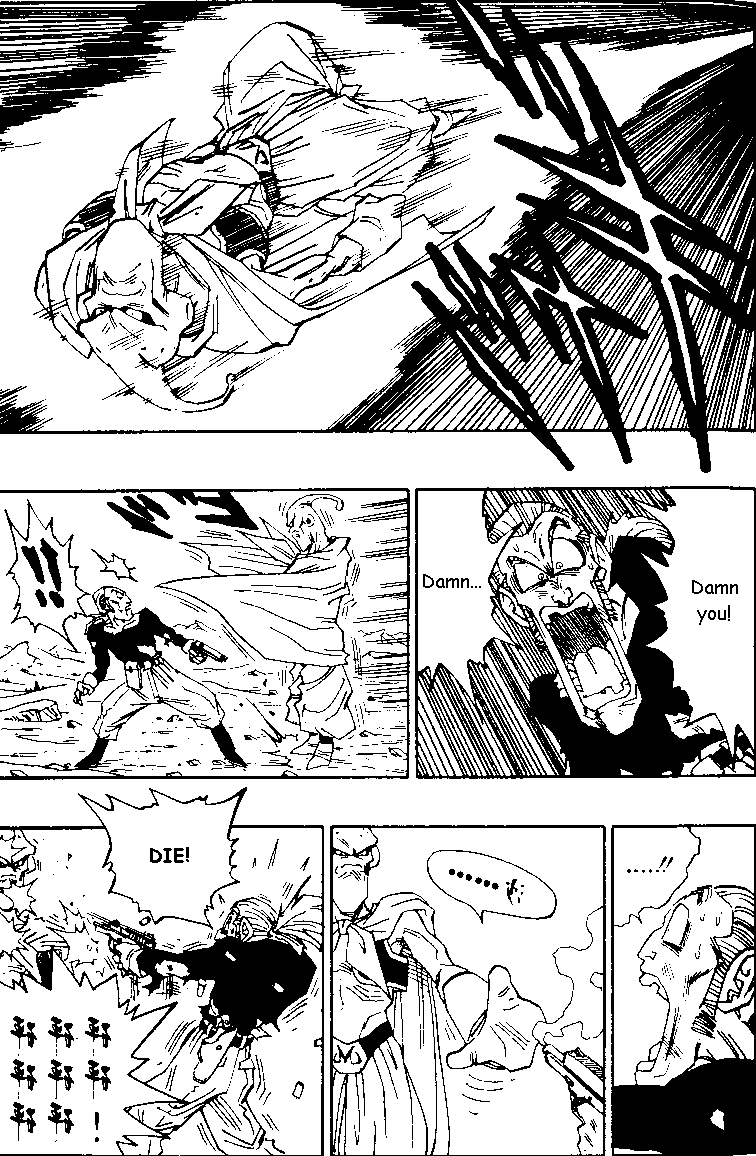 Dragon Ball Chapter 486 3